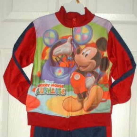 Rare mickey mouse fashion sweatsuit - Picture 4 of 7